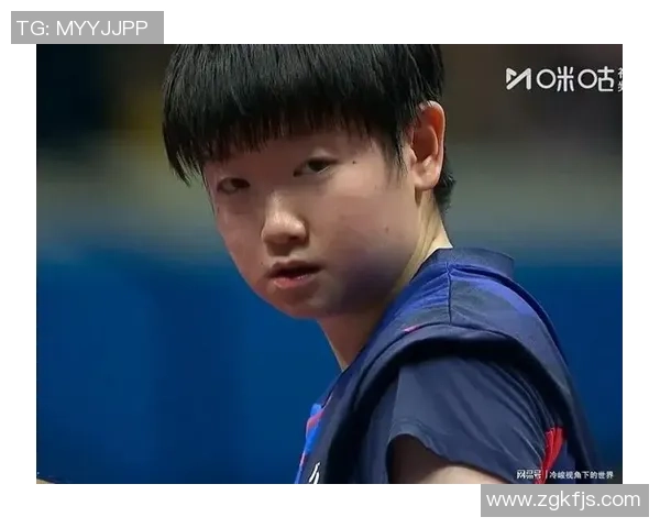 全运会:孙颖莎反转!连扳4局打败朱雨玲,晋级决赛与王曼昱争冠